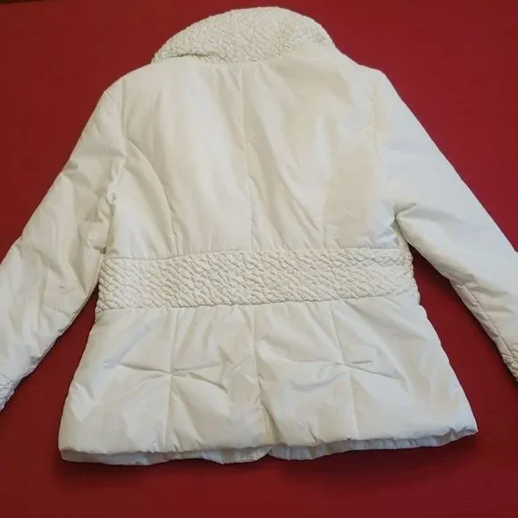 White Fashion Jacket - Picture 3 of 8